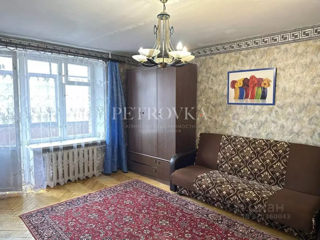 1-к кв. Москва Свободный просп., 37/18 (38.0 м) - Фото 1