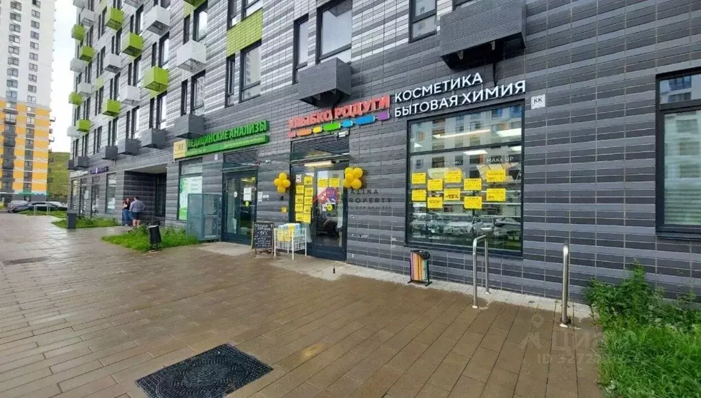 Торговая площадь в Московская область, Люберцы ул. Юности, 5 (96 м) - Фото 1