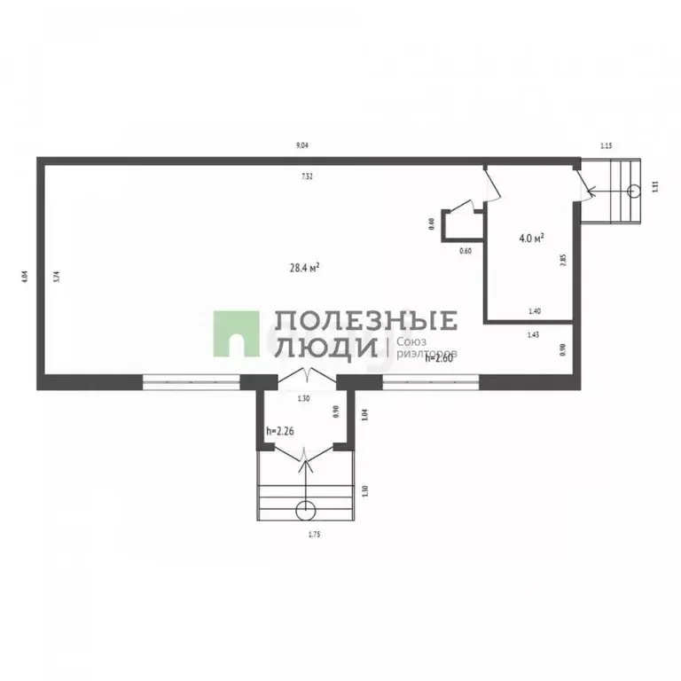 Торговая площадь в Красноярский край, Красноярск городской округ, пос. ... - Фото 2