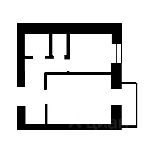 1-к кв. Новосибирская область, Новосибирск ул. Титова, 198/1 (34.0 м) - Фото 2
