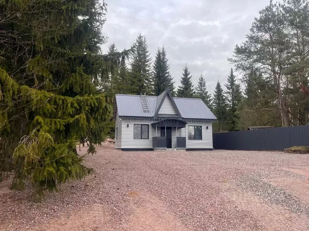 Дом в Карелия, Питкяранта ул. Ленина, 170А (54 м) - Фото 2