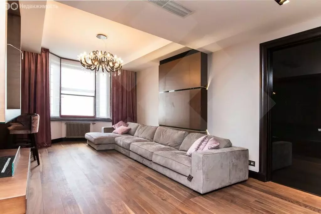 4-комнатная квартира: Москва, Чапаевский переулок, 3 (210 м) - Фото 2