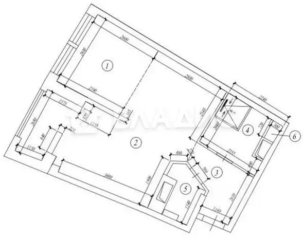 1-к кв. Санкт-Петербург Планерная ул., 91к2 (38.3 м) - Фото 2