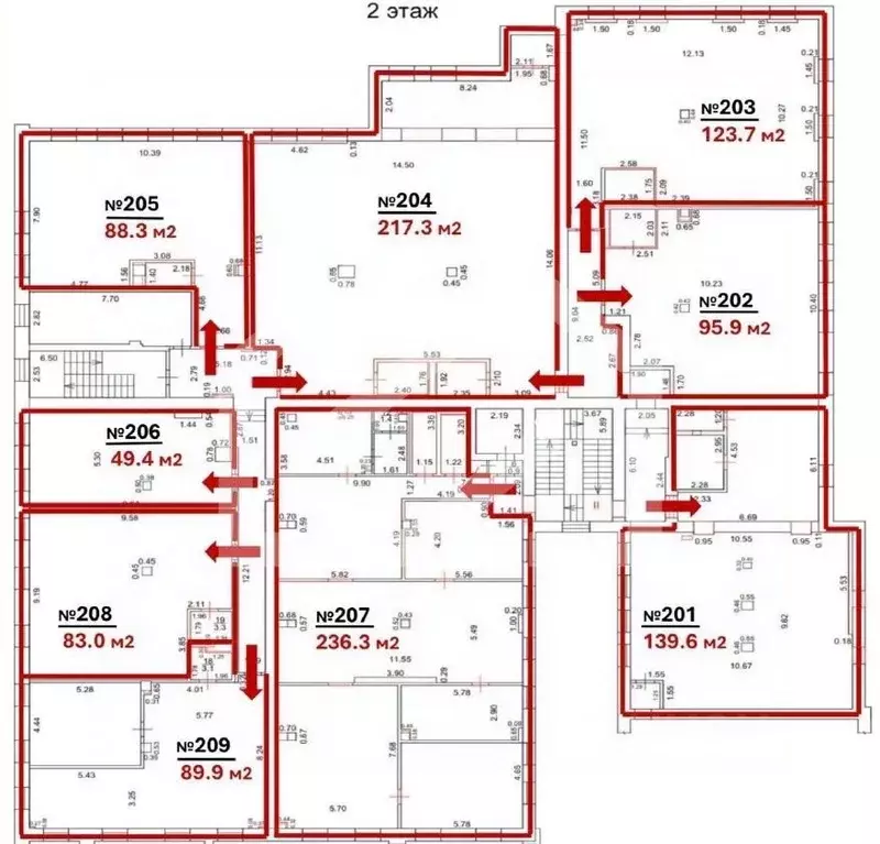 Офис в Москва Колодезный пер., 3С25 (96 м) - Фото 2