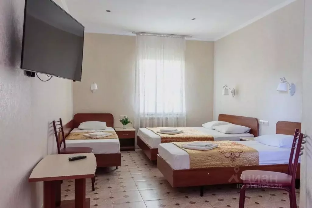 Комната Краснодарский край, Анапа ул. Кати Соловьяновой, 85 (18.0 м) - Фото 0