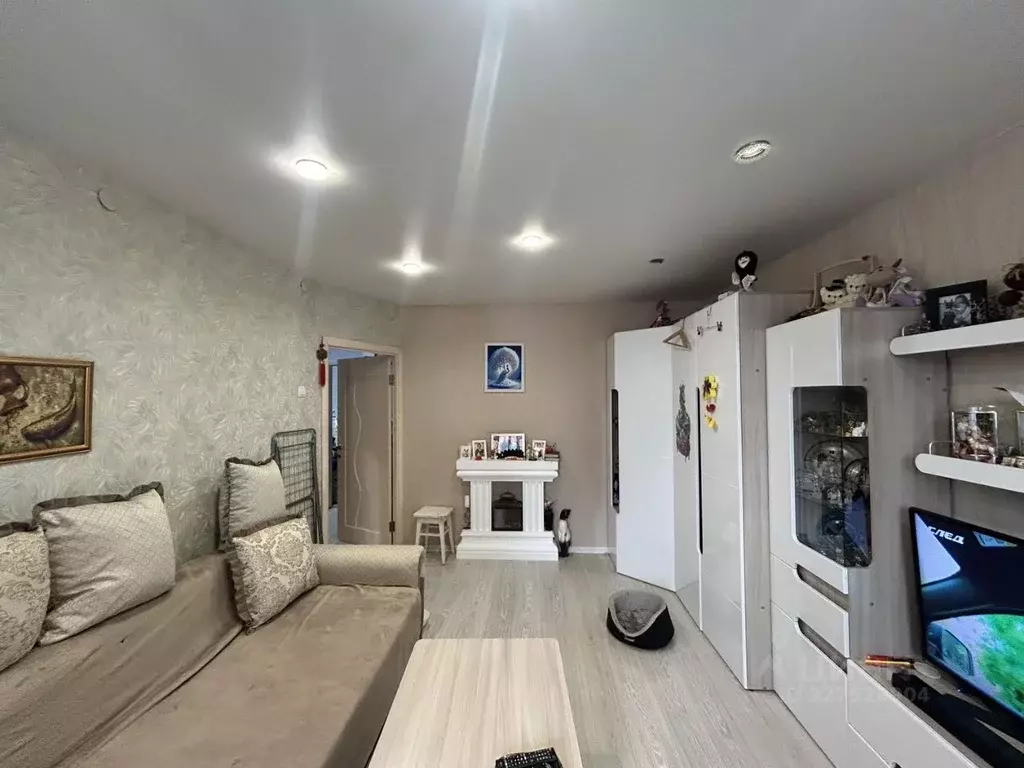 3-к кв. Пермский край, Пермь Волгодонская ул., 18 (60.1 м) - Фото 2