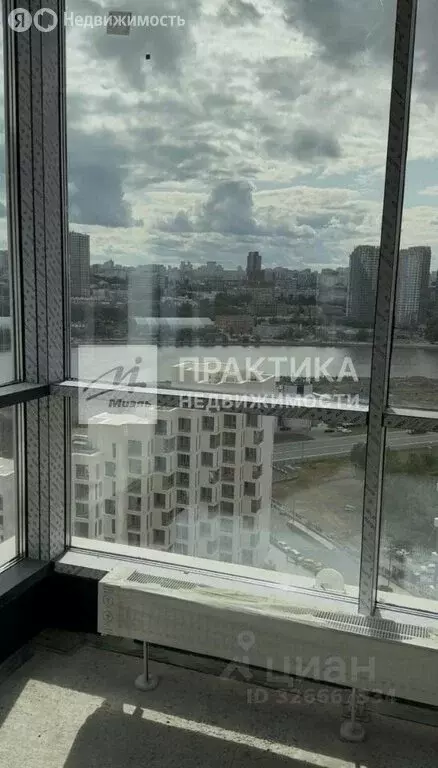 3-комнатная квартира: Москва, набережная Марка Шагала, 11к3 (82 м) - Фото 2
