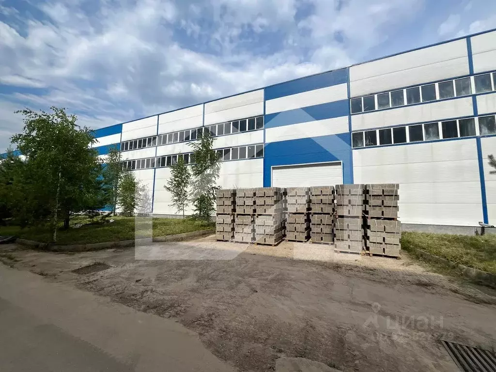 Производственное помещение в Московская область, Домодедово Белые ... - Фото 1