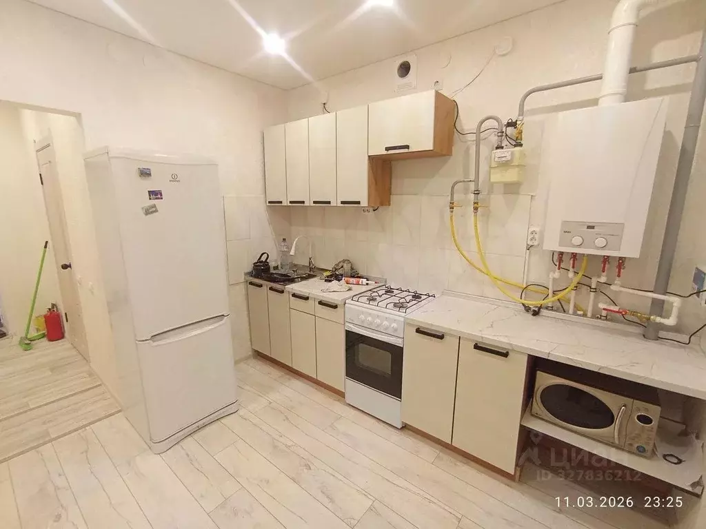 1-к кв. Татарстан, с. Высокая Гора ул. Егорова, 1 (28.2 м) - Фото 2