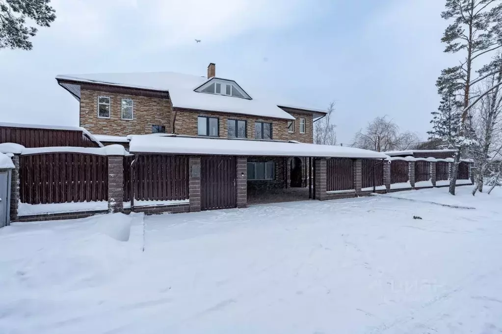 Коттедж в Санкт-Петербург Сергиево тер., ул. Академика Павлова, 19 ... - Фото 1