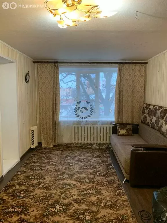 1-комнатная квартира: Калуга, улица Ленина, 65 (33.3 м) - Фото 0