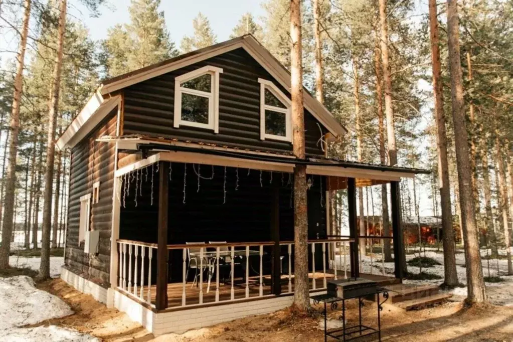 Дом в Московская область, Рузский муниципальный округ, ИЖС в Рузском ... - Фото 1