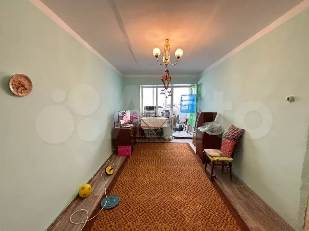 3-к. квартира, 59,9 м, 1/2 эт. - Фото 1