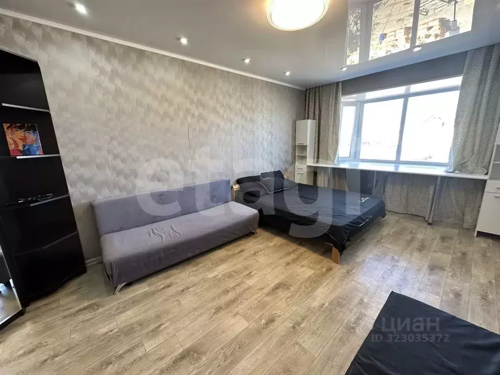 1-к кв. Ямало-Ненецкий АО, Новый Уренгой Железнодорожная ул., 50 (40.0 ... - Фото 1