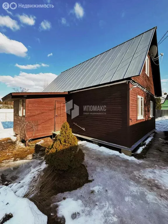 Дом в Наро-Фоминский городской округ, садовое товарищество ... - Фото 1