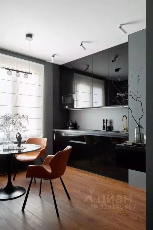 1-к кв. Москва просп. Андропова, 9/1к2 (59.0 м) - Фото 1