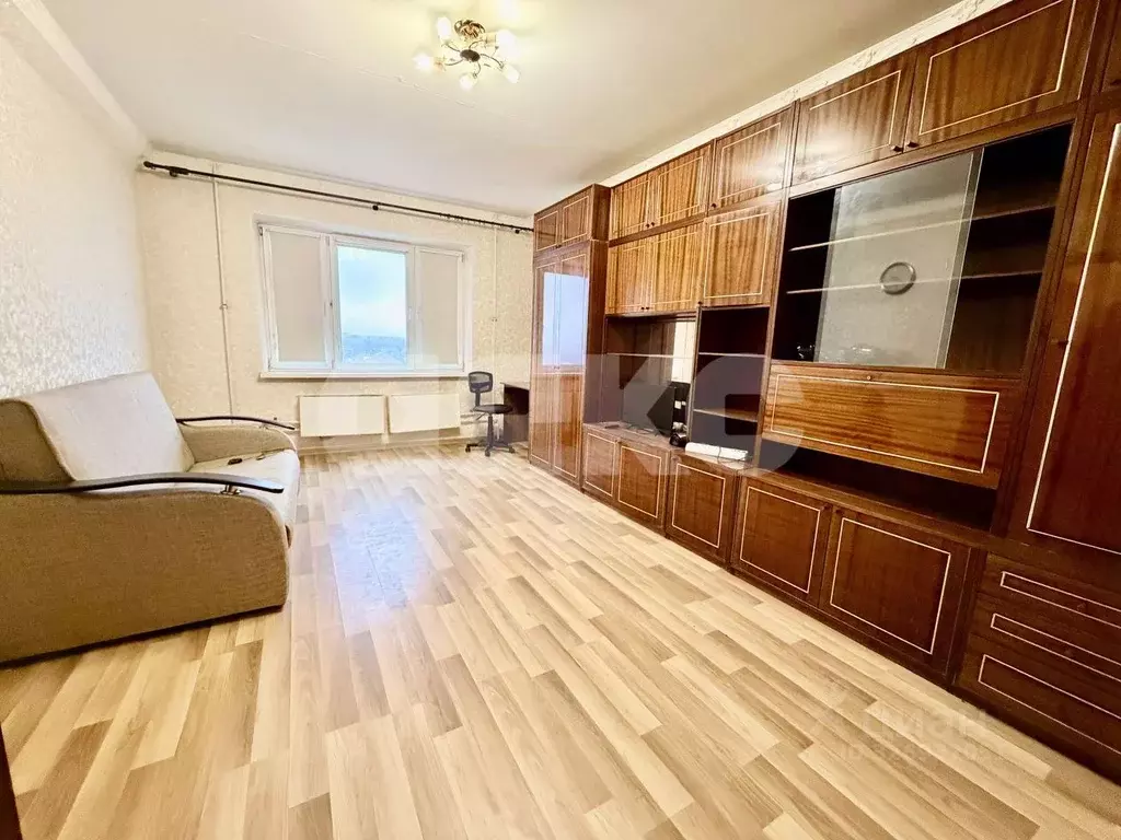 1-к кв. Московская область, Воскресенск Центральный мкр, ул. ... - Фото 1