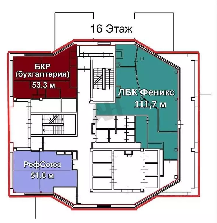 Офис в Москва Русаковская ул., 13С5 (338 м) - Фото 2