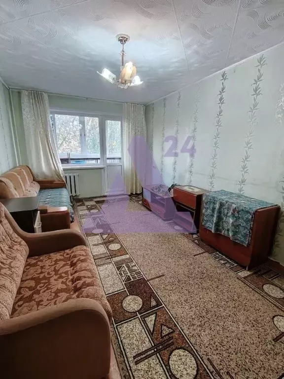 1-к кв. Алтайский край, Новоалтайск Вагоностроительная ул., 36 (30.5 ... - Фото 2