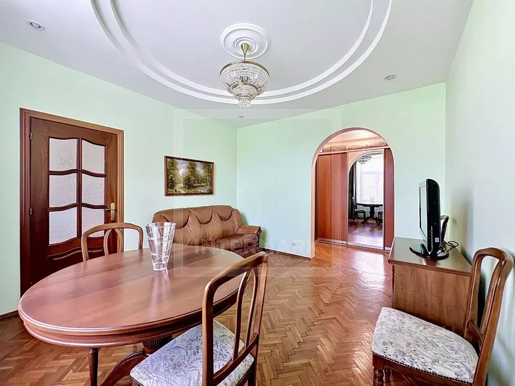 3-к кв. Москва Ермолаевский пер., 18А (80.0 м) - Фото 2