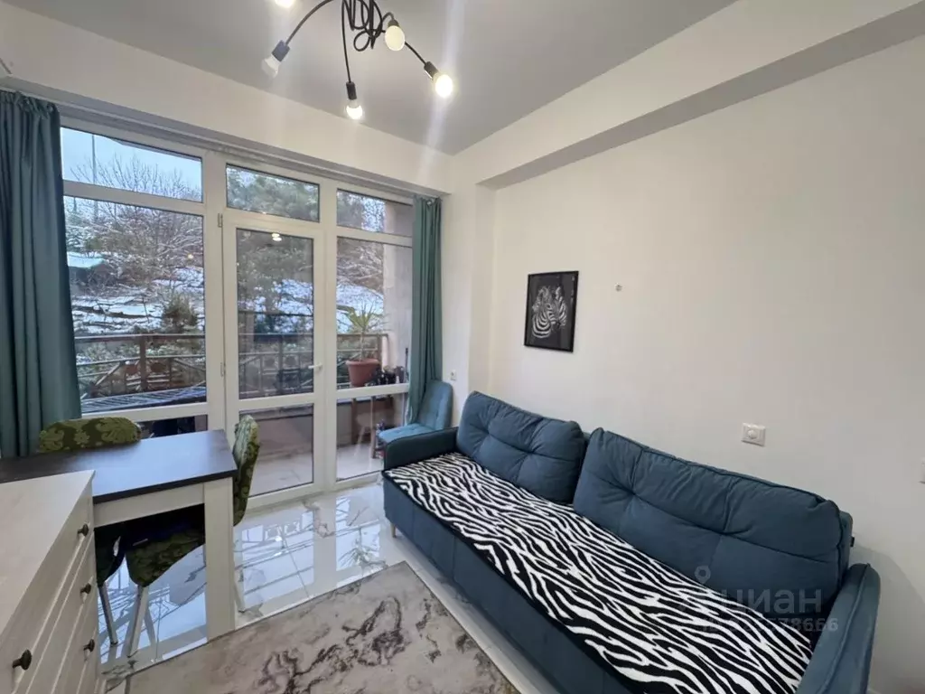 1-к кв. Краснодарский край, Сочи Донская ул., 108А (36.0 м) - Фото 1