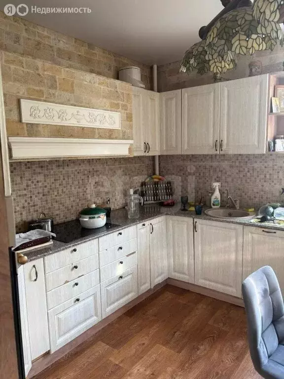 Дом в Кемеровский муниципальный округ, деревня Камышная, 2-й Дачный ... - Фото 0