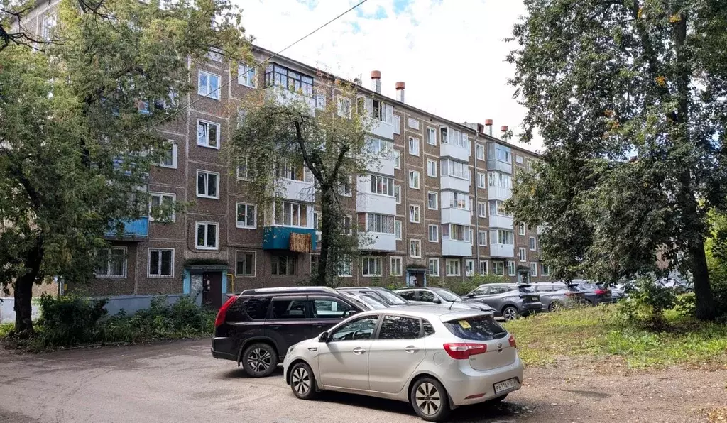 3-к кв. Башкортостан, Уфа ул. Сергея Вострецова, 6/1 (58.3 м) - Фото 0