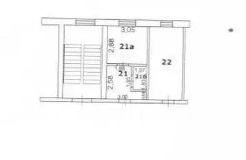 Комната Белгородская область, Губкин ул. Фрунзе, 12Б (17.0 м) - Фото 1