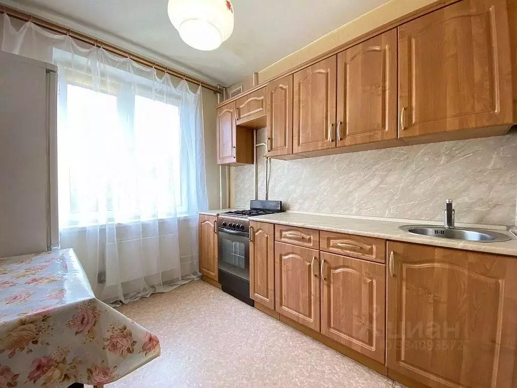 1-к кв. Москва Самаркандский бул., 9К1 (32.5 м) - Фото 1