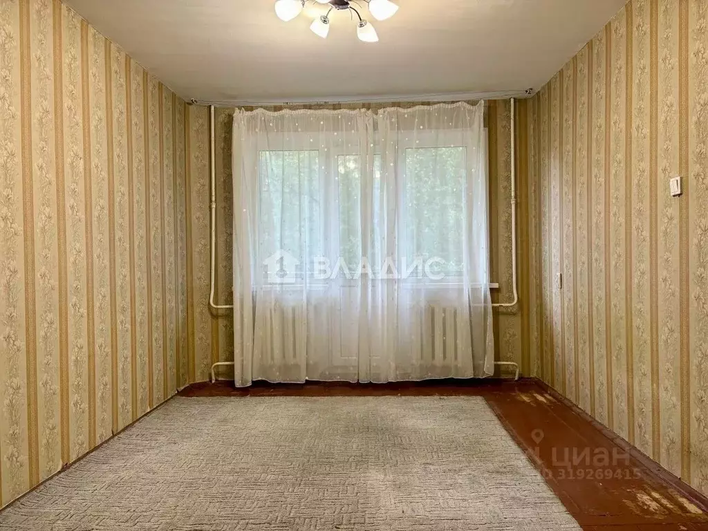 1-к кв. Ивановская область, Иваново ул. Кудряшова, 109 (32.0 м) - Фото 0