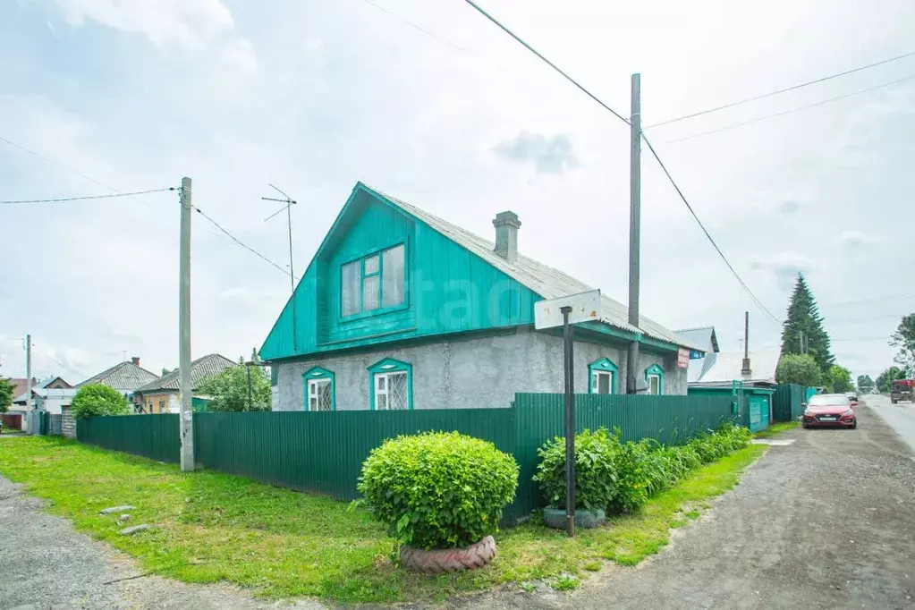 Дом в Кемеровская область, Кемерово Угловая ул. (63 м) - Фото 1