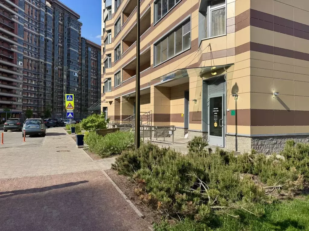 2-к кв. Санкт-Петербург Коломяжский просп., 13к3 (84.5 м) - Фото 1