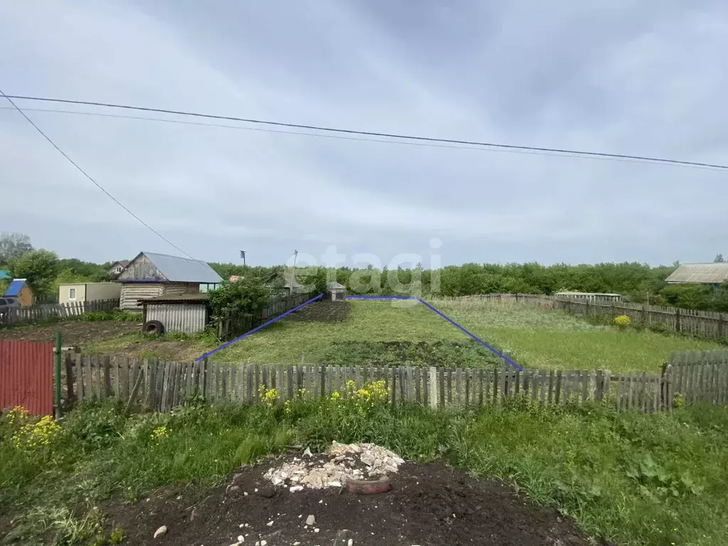 Участок в Башкортостан, Бирск ул. Цюрупы (6.24 сот.) - Фото 1