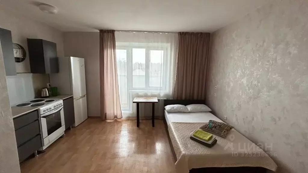 Студия Челябинская область, Челябинск ул. Бейвеля, 46а (24.0 м) - Фото 2