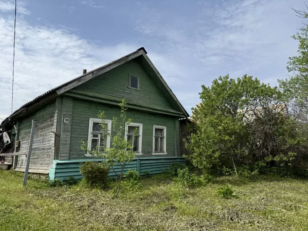 Дом в Новгородская область, Валдайское городское поселение, с. ... - Фото 0
