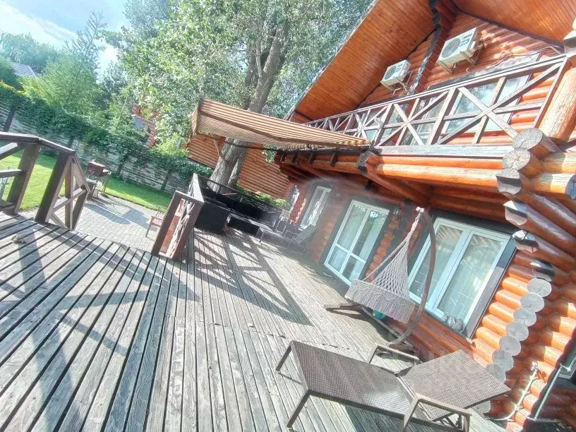 Коттедж в Самарская область, Волжский район, Курумоч с/пос, 81-й ... - Фото 2