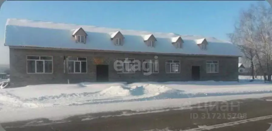 Помещение свободного назначения в Красноярский край, Енисейский район, ... - Фото 0