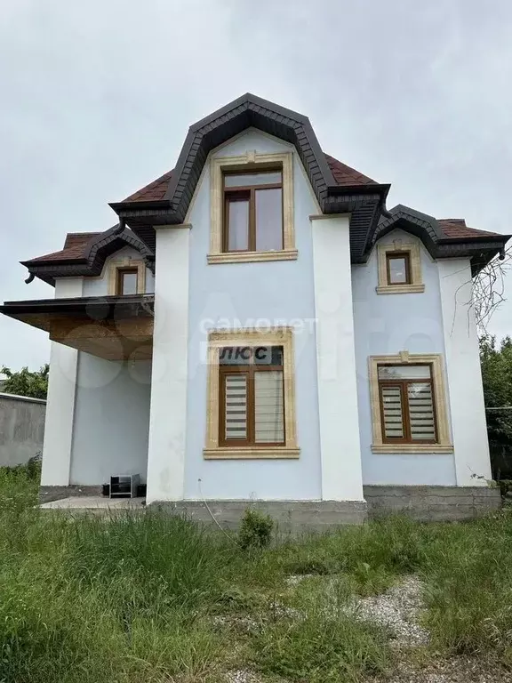 Дом в Кабардино-Балкария, Нальчик Вольный Аул кп, ул. Руставели, 26 ... - Фото 1