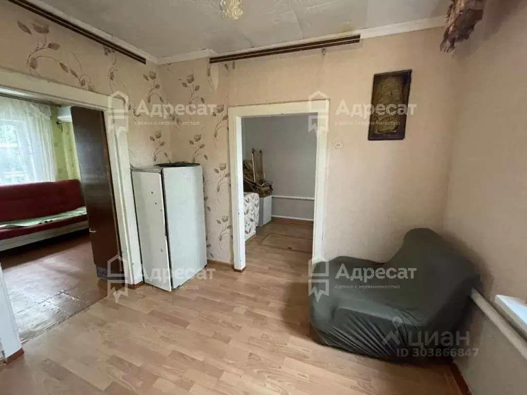 Дом в Волгоградская область, Волгоград пос. Сакко и Ванцетти, ул. ... - Фото 1