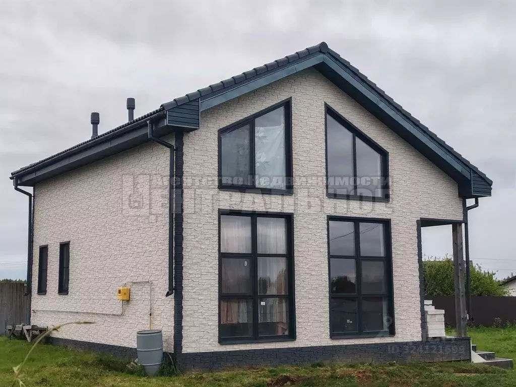 Дом в Смоленская область, Смоленский муниципальный округ, д. Лубня 4 ... - Фото 1