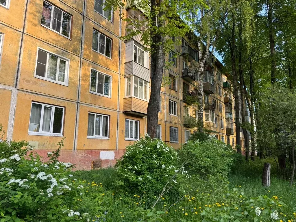 2-к кв. Костромская область, Кострома Никитская ул., 106 (41.4 м) - Фото 0