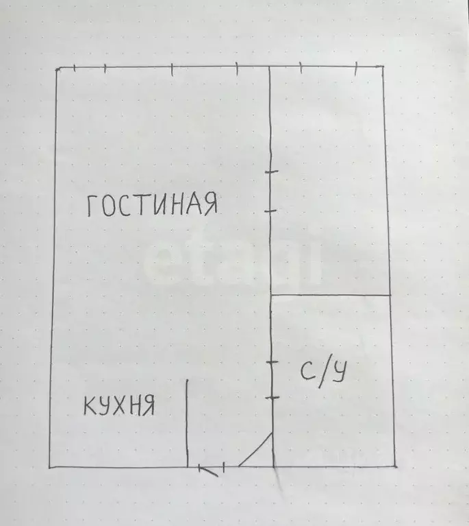 2-к кв. Сахалинская область, Южно-Сахалинск Коммунистический просп., ... - Фото 1