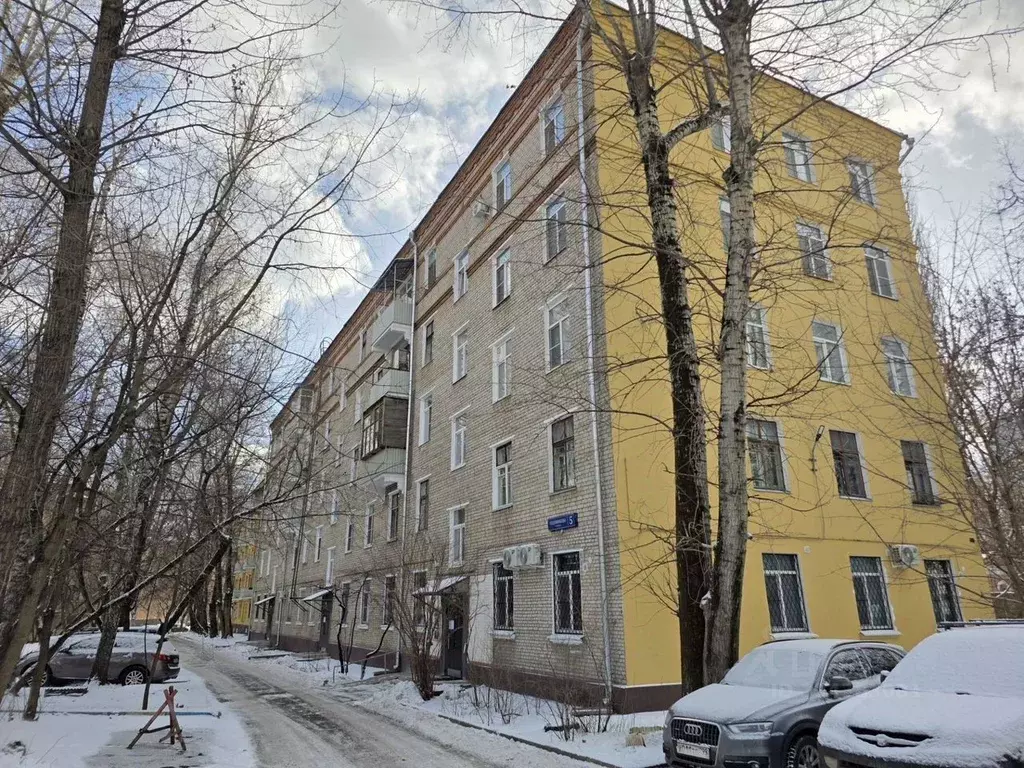 4-к кв. Москва ул. Годовикова, 5 (98.0 м) - Фото 1