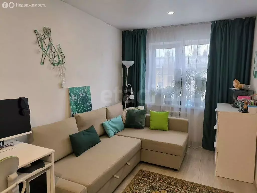 2-комнатная квартира: Новосибирск, 2-й Краснодонский переулок, 2 (45 ... - Фото 2