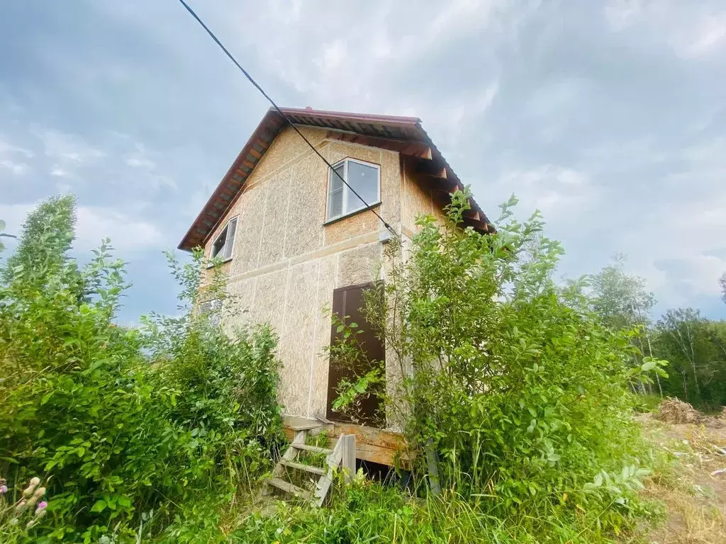 Дом в Новосибирская область, Искитимский район, Морозовский сельсовет, ... - Фото 1