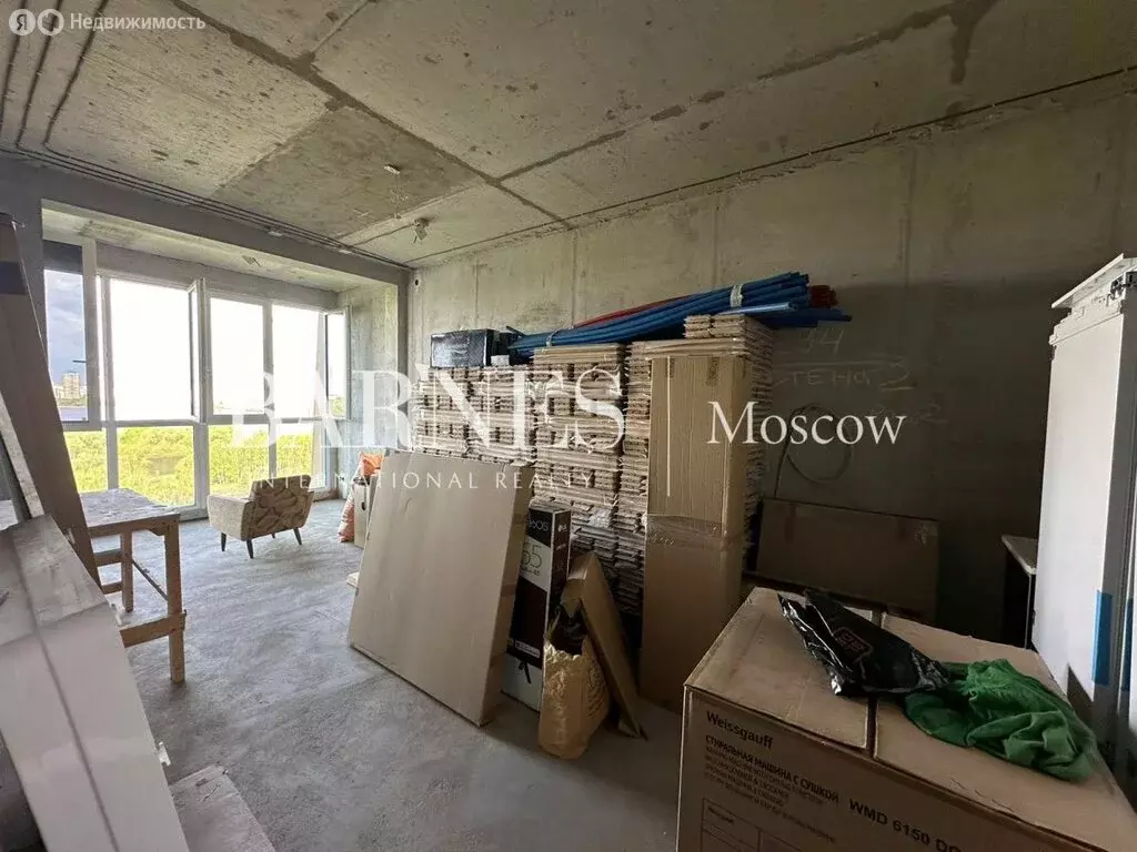 2-комнатная квартира: Москва, Живописная улица, 21А (53 м) - Фото 1