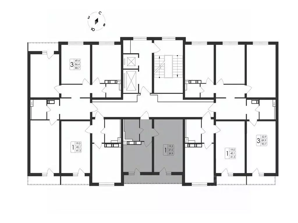 1-к кв. Воронежская область, Воронеж Первое Мая мкр, Май жилой ... - Фото 2