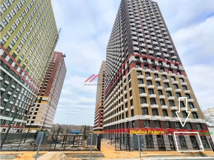 Торговая площадь в Московская область, Котельники Белая Дача мкр, 26 ... - Фото 1