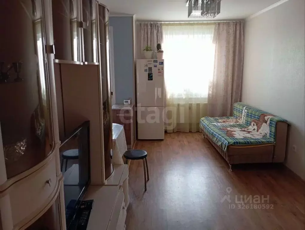 Студия Пермский край, Пермь ул. Калинина, 64А (32.8 м) - Фото 1