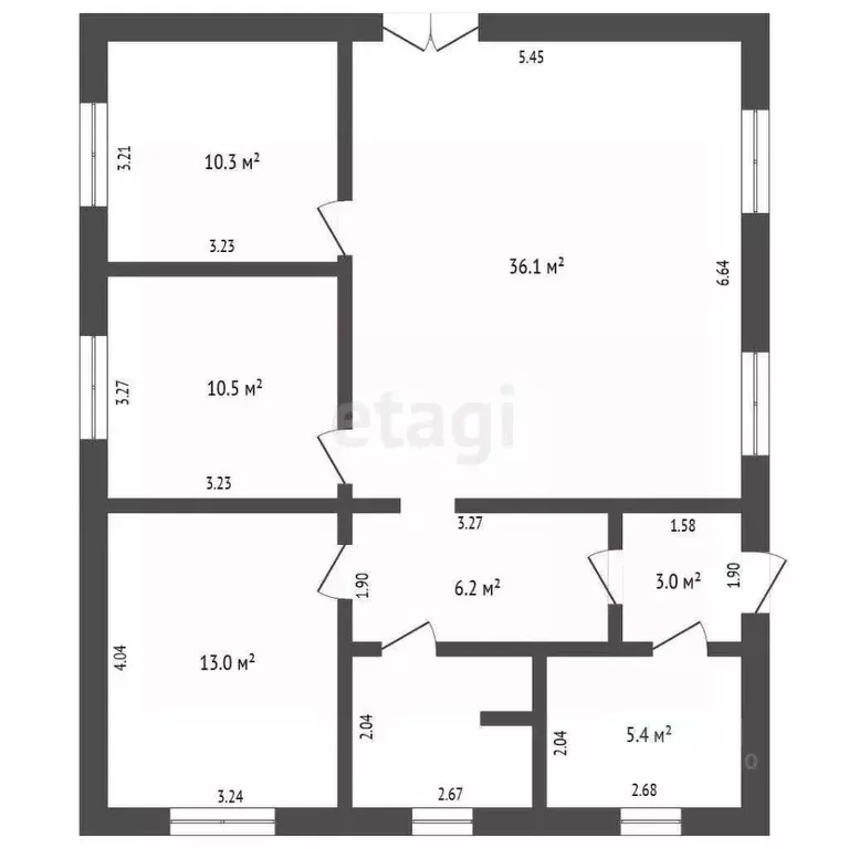 Дом в Ульяновская область, Сенгилеевский район, Тушнинское с/пос, с. ... - Фото 2